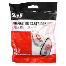 Scan Twin Filter Cartridge P3 Adaptor