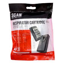 Scan Twin Filter Cartridge P3 Glass Fibre