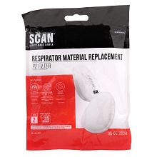 Scan Twin Filter Particle P2 + Retainer