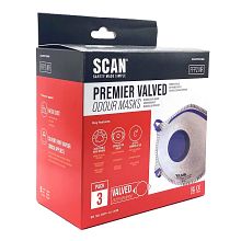 Scan Premier Odour Valved Mask FFP2