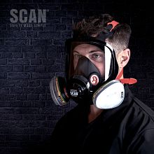 Scan Twin Full Face Respirator