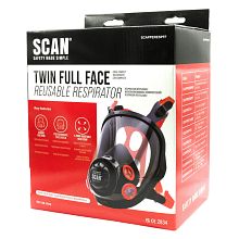 Scan Twin Full Face Respirator