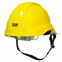 Scan De-luxe Industrial Safety Helmet