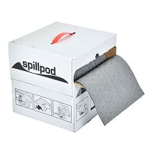 Scan Universal Absorbent Quick-Rip Roll Box