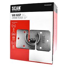 Scan Van Shackless Padlock Hasp