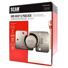 Scan Van Hasp & Padlock