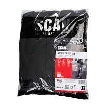 Scan Coverall/Boiler Suit Black