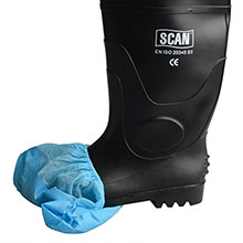 Scan Disposable Overshoes (20 Pairs)