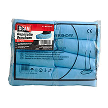 Scan Disposable Overshoes (20 Pairs)