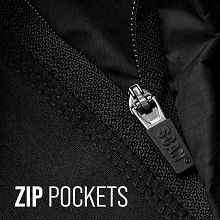 Scan Padded Gilet with Stretch Back