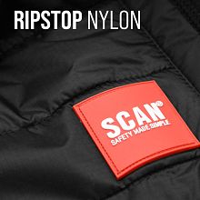 Scan Padded Gilet with Stretch Back