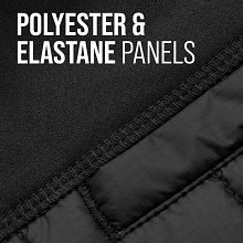 Scan Padded Gilet with Stretch Back