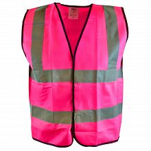 SCAN Hi Vis High Viz Visibility Vest EN471 Waistcoat Safety And EN340 